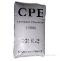 WHITE POWDER CHLORINATED POLYETHYLENE CPE 135A